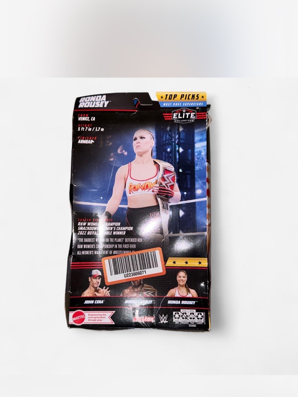 WWE Ronda Rousey Action Figure - New - Picture 2 of 3